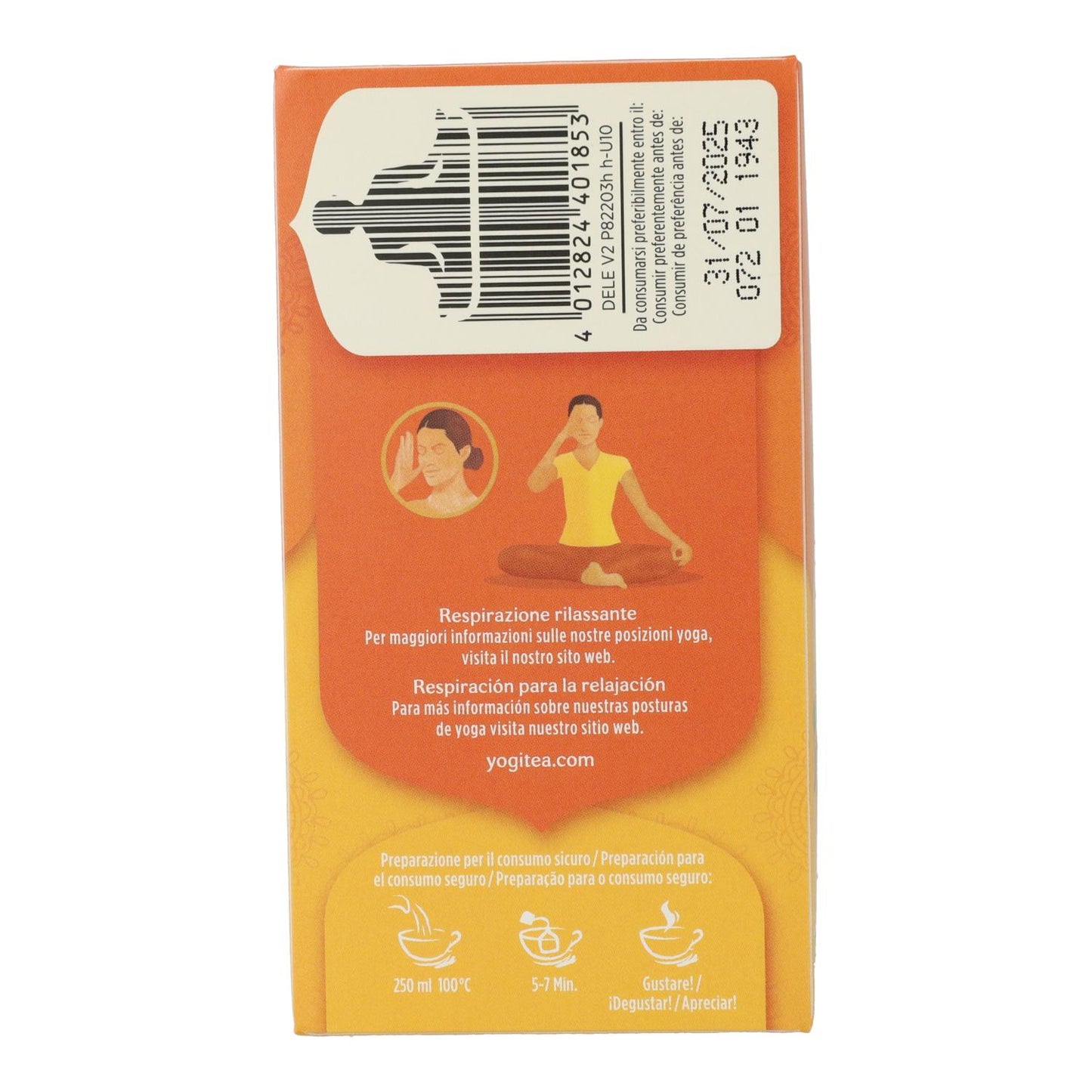 Yogi Tea BIO Detox mit Zitrone, 17 Teebeutel