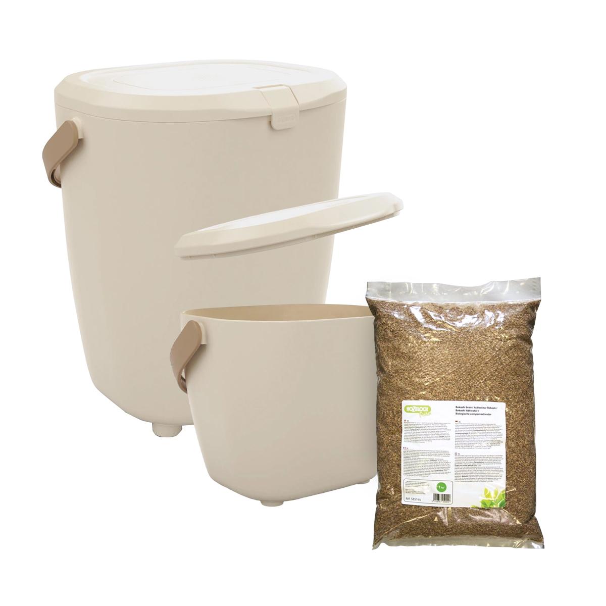 Bokashi Pure Home Composting Pack Hozelock