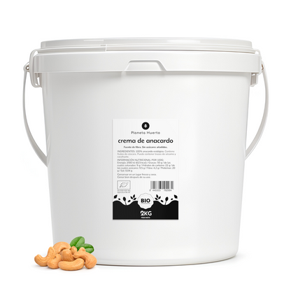 Cashewcrème ECO Planeta Huerto 2 kg