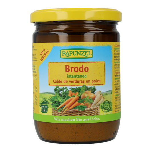 Brodo vegetale Rapunzel, 250 g