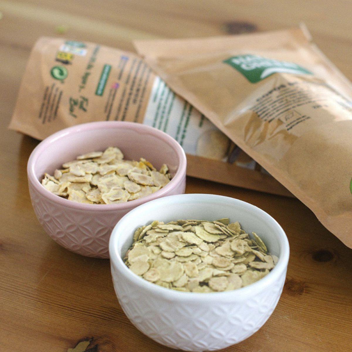 Bio-Kichererbsenflocken Naturgreen, 225 g