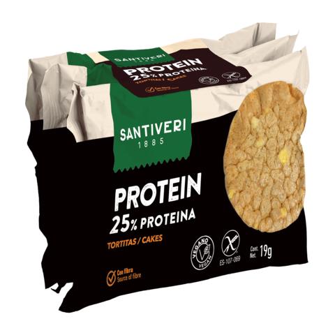 Bezglutenowe naleśniki proteinowe Santiveri 3 opakowania po 57 g