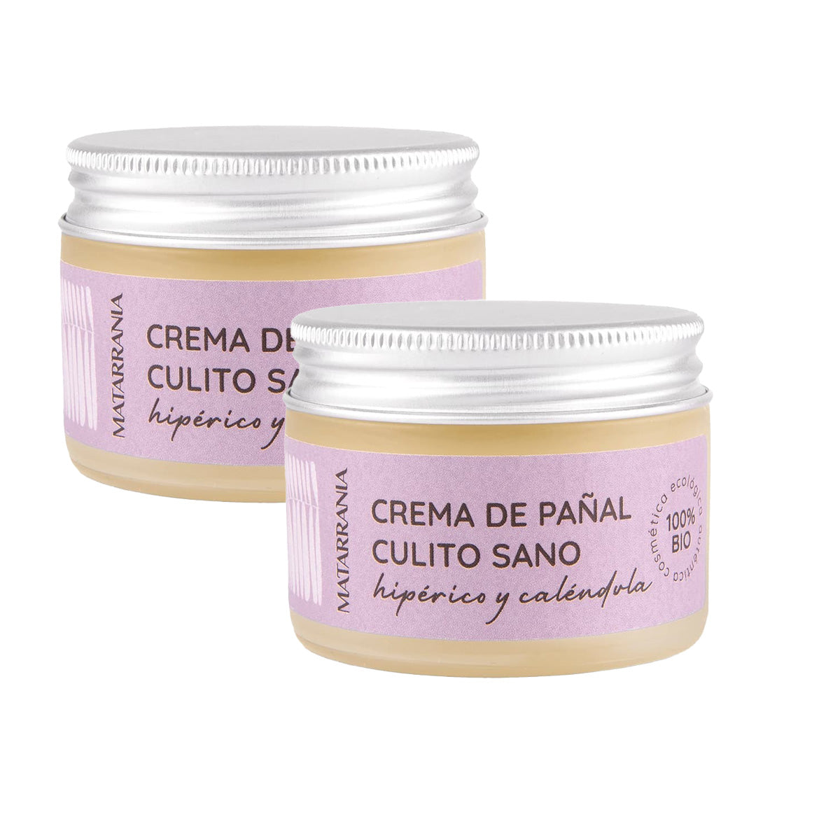 2er-Pack Bio-Wundsalbe Culito Sano von Matarrania, 30 ml