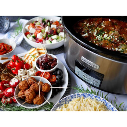 Digitaler Slow Cooker Crockpot 7,5 l CSC063X