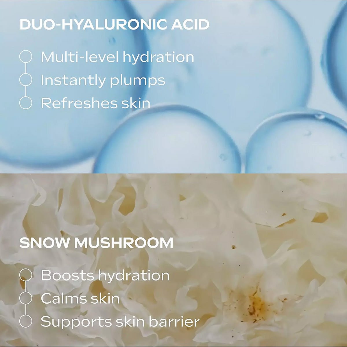 Sérum hydratant Booster Drops à l'acide hyaluronique 30 ml