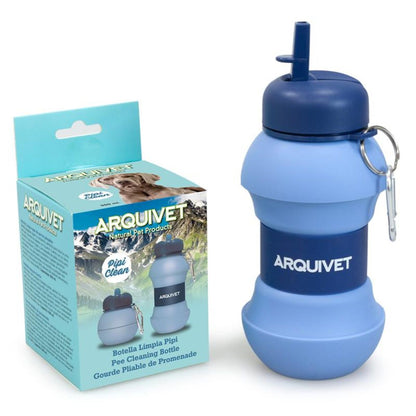 Limpia Pipi Arquivet 550 ml Bottiglia pieghevole portatile per pulire la pipì degli animali domestici