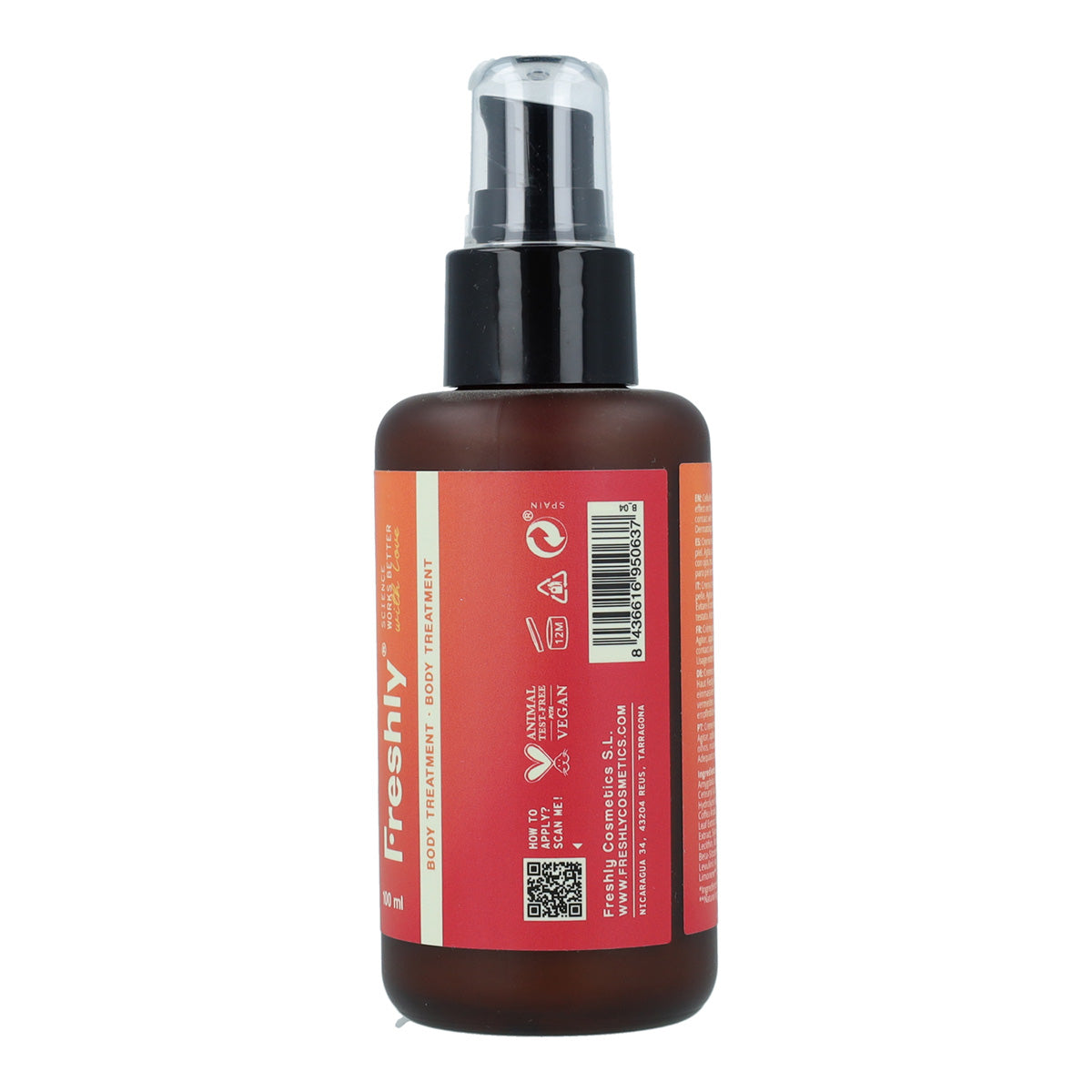Tratamiento Modelador Beta-Burner Freshly 100ml