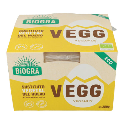 Vegg, organic vegetable egg substitute, Biográ 250 g