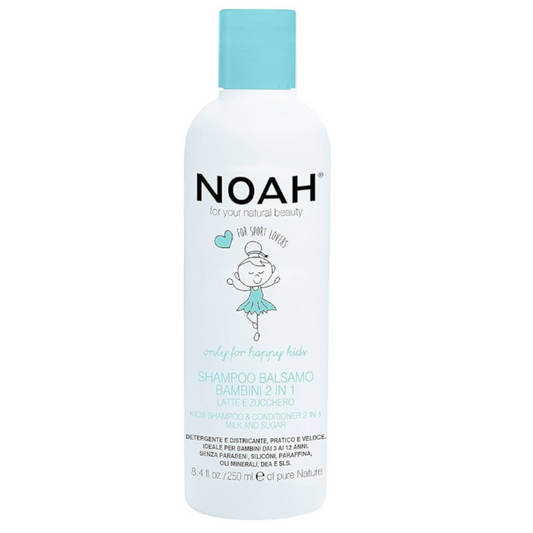 Shampooing et après-shampooing 2 en 1 pour enfants Noah 250 ml