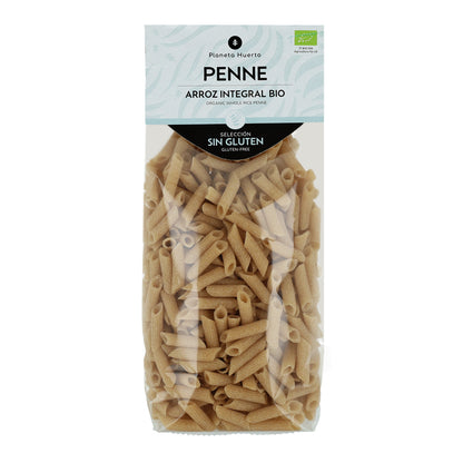 Maccheroni di riso integrale ECO senza glutine Planeta Huerto 500 g