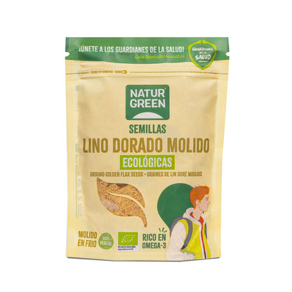 Malda guldlinfrön Bio NaturGreen 150 g