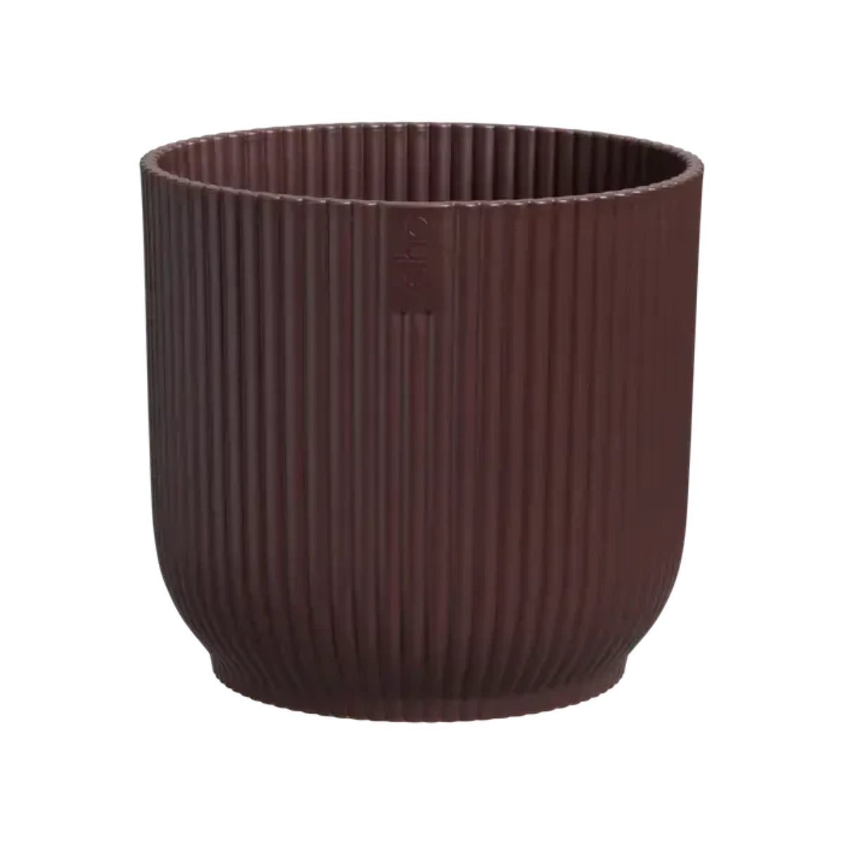 Pot de fleurs recyclé Winery rouge bordeaux Elho 16 cm