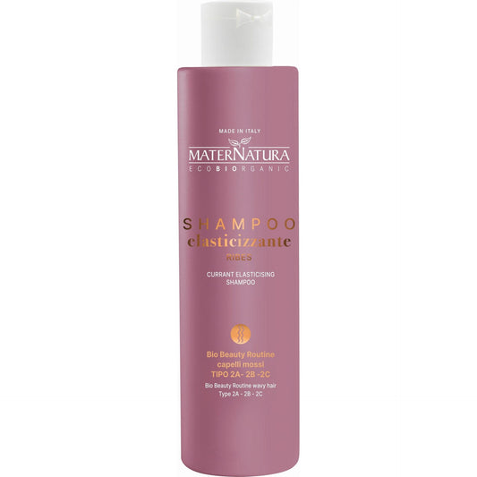 Shampooing élastifiant à la cassis MaterNatura 250 ml