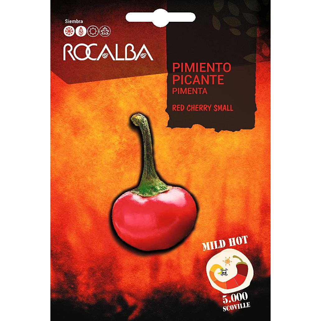 Red Cherry Small Hot Pepper Seeds Rocalba
