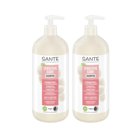 Pack of 2 Sante Sensitive Probiotic Care Shampoo 950 ml