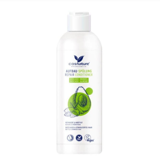 Balsamo riparatore alle mandorle e avocado biologico Cosnature 250 ml