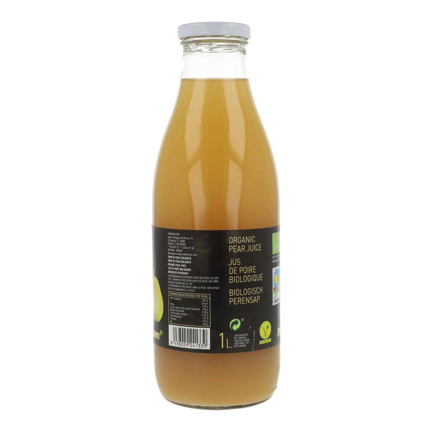 Delizum Organic Pear Juice 1 litre