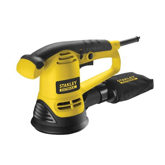 Orbitalslipmaskin Stanley FatMax 480 W 125 mm