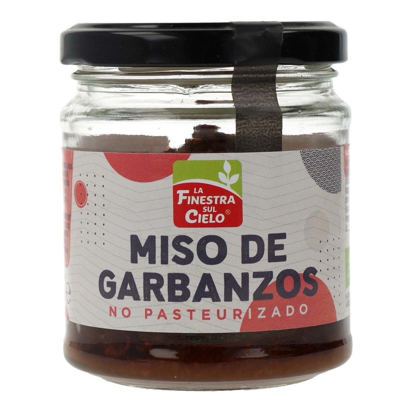 Miso di ceci biologico non pastorizzato La Finestra Sul Cielo 150 g