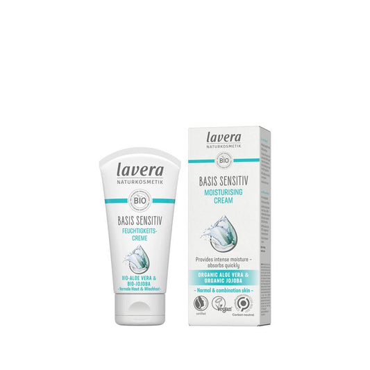 Basis Sensitiv moisturising day cream, Lavera 50 ml