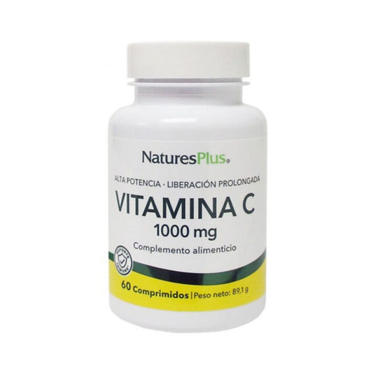 Vitamine C 1000 mg Nature's Plus 60 tabletten