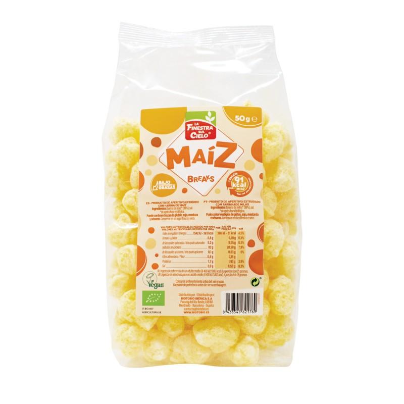 Kukurydziane przekąski La Finestra Sul Cielo 50 g