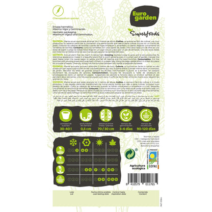 Semi di quinoa biologici Vitalfoods