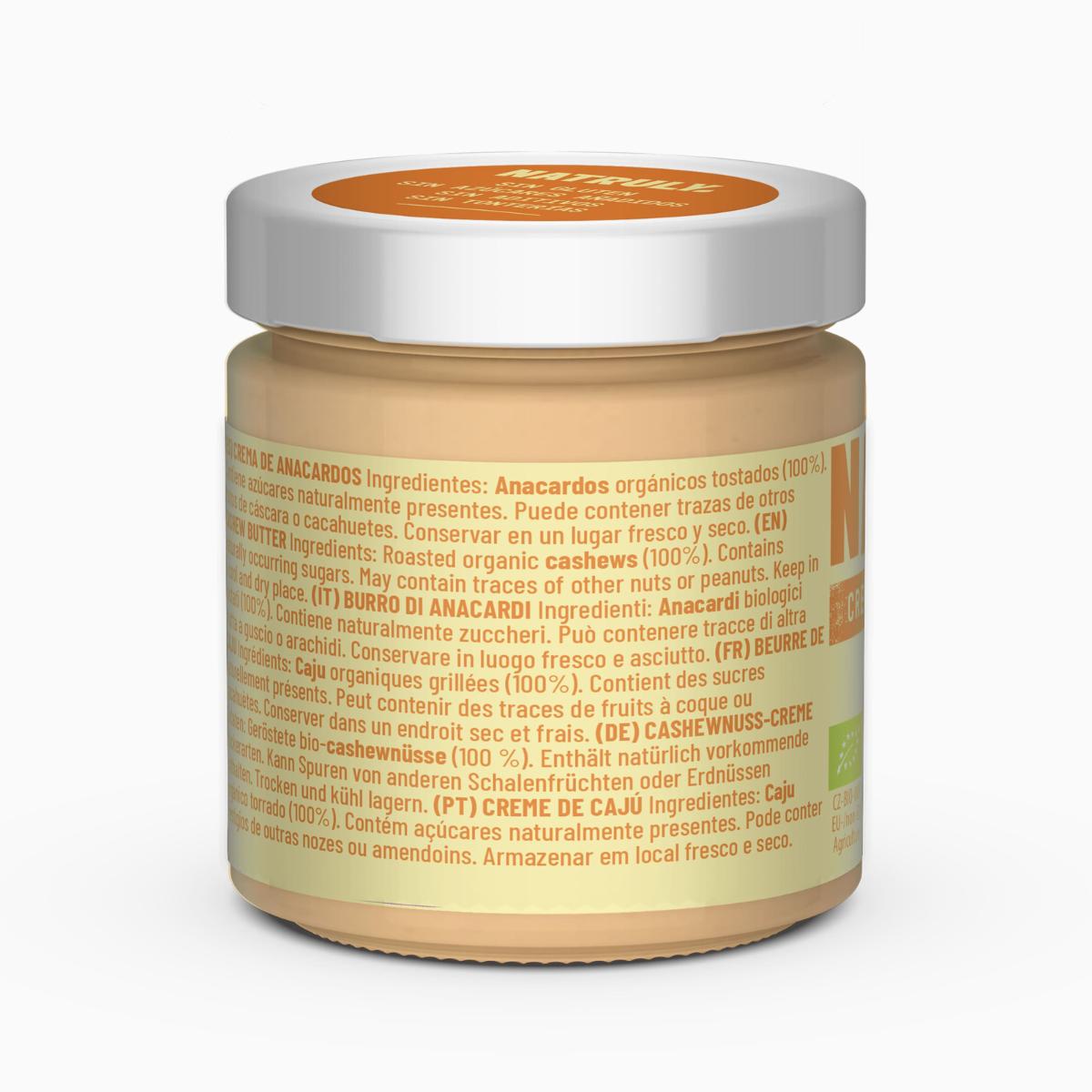 Bio-Cashewcreme von Natruly 200 g