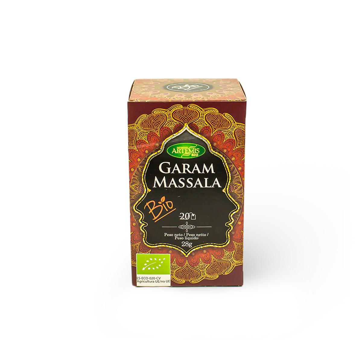 Garam Massala Artemis 20 filtrów.