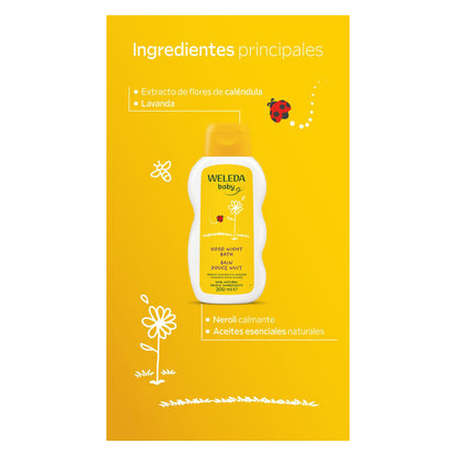 Kąpiel na dobranoc Weleda 200 ml