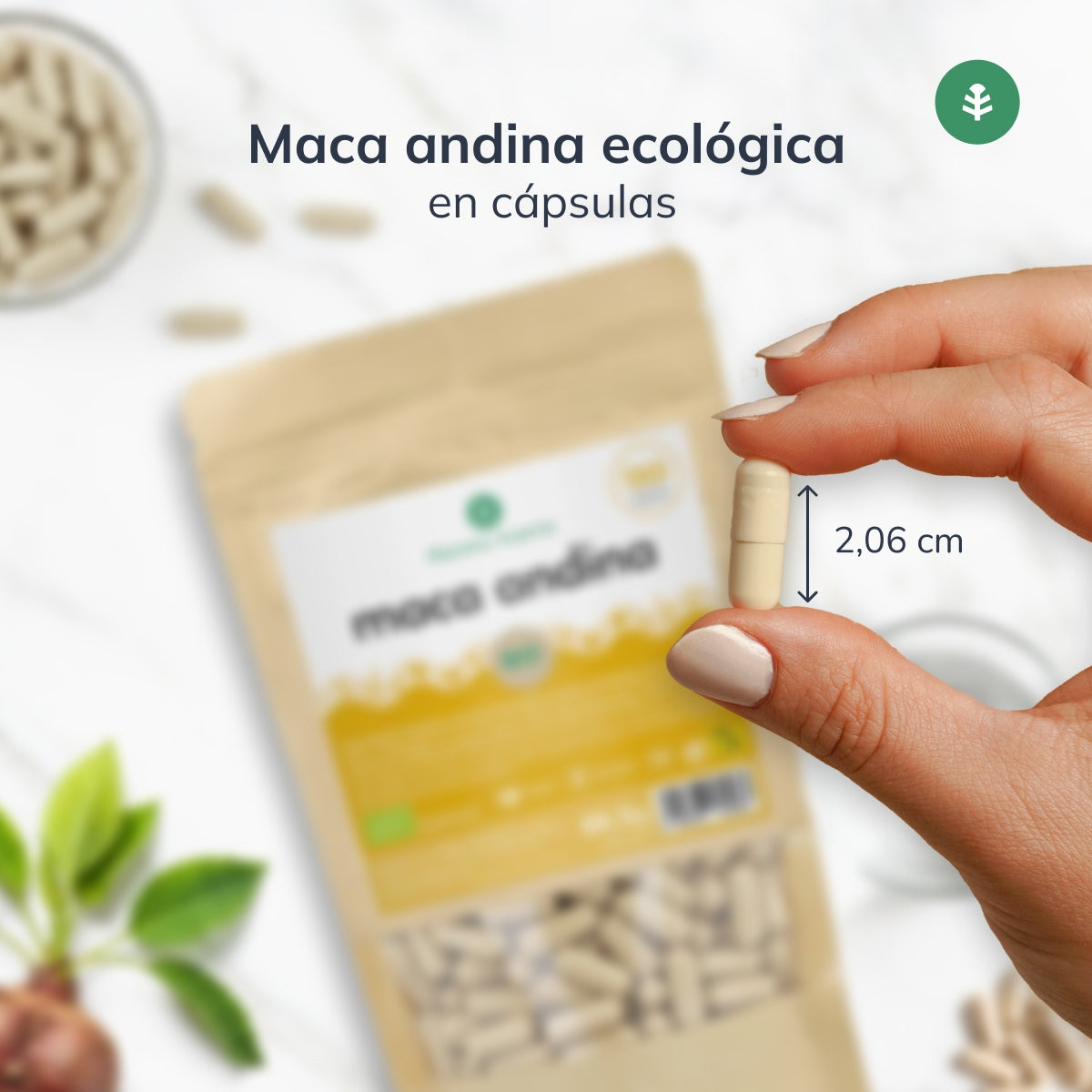 Maca Bio Planeta Huerto 150 Capsules