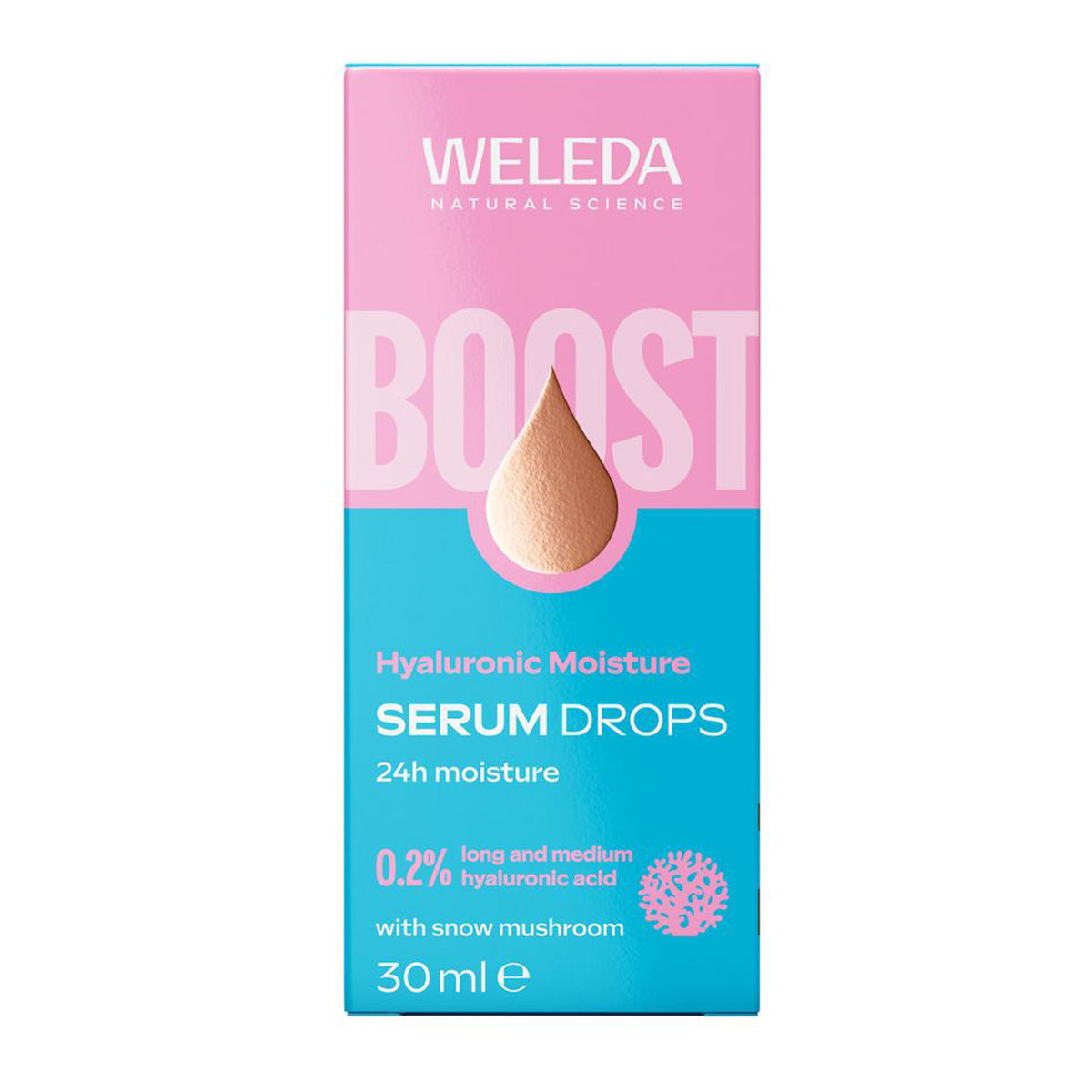 Sérum hydratant Booster Drops à l'acide hyaluronique 30 ml