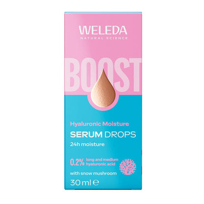 Sérum hydratant Booster Drops à l'acide hyaluronique 30 ml