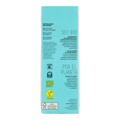 Ekologisk sojadryck Soria Natural 1 l