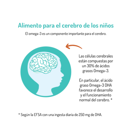 Omega-3 FISK Jelly NORSAN 45 jelly beans