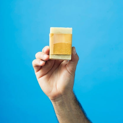 Naturalne mydło pomarańczowe z ekologicznym olejem z orzechów tigernut Mon Orxata 100 g