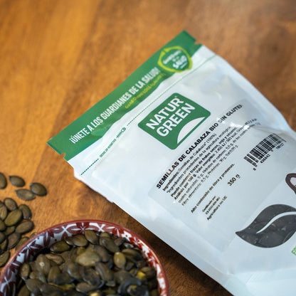 Bio-Kürbiskerne Naturgreen 350 g