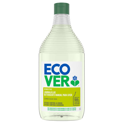 Płyn do mycia naczyń z cytryną i aloesem Ecover 450 ml