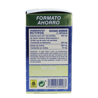 Marietistel i förmånligt format, Tongil, 80 kapslar