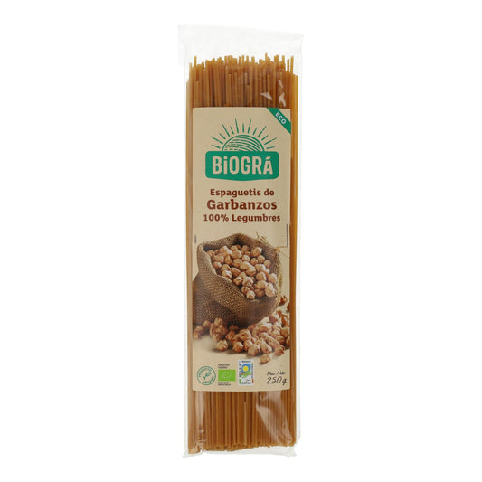 Spaghetti z ciecierzycy Biográ BIO 250 g