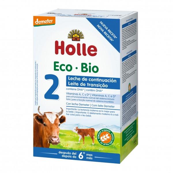 Lait de suite n° 2 (+6 mois) biologique Holle 600 g