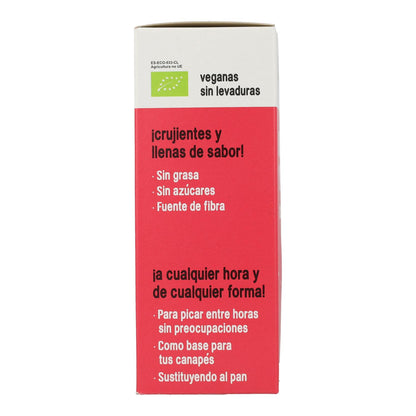 Tranches de pain complet et quinoa bio sans gluten Soria Natural 85 g