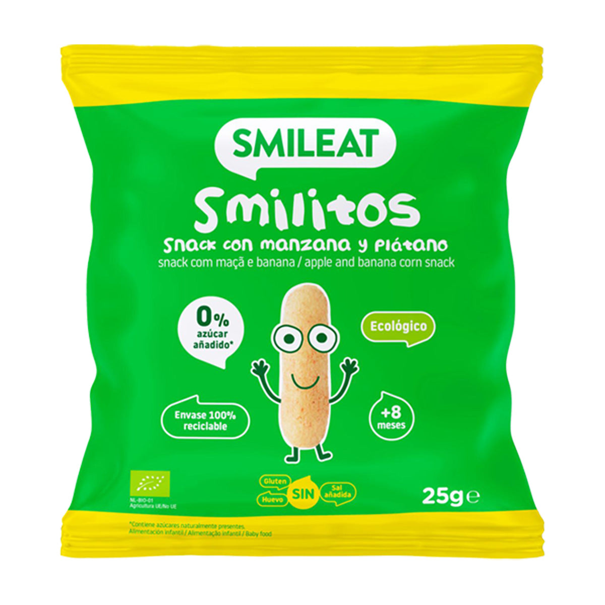 Zestaw mieszanek Smilitos BIO Smileat 4 torebki