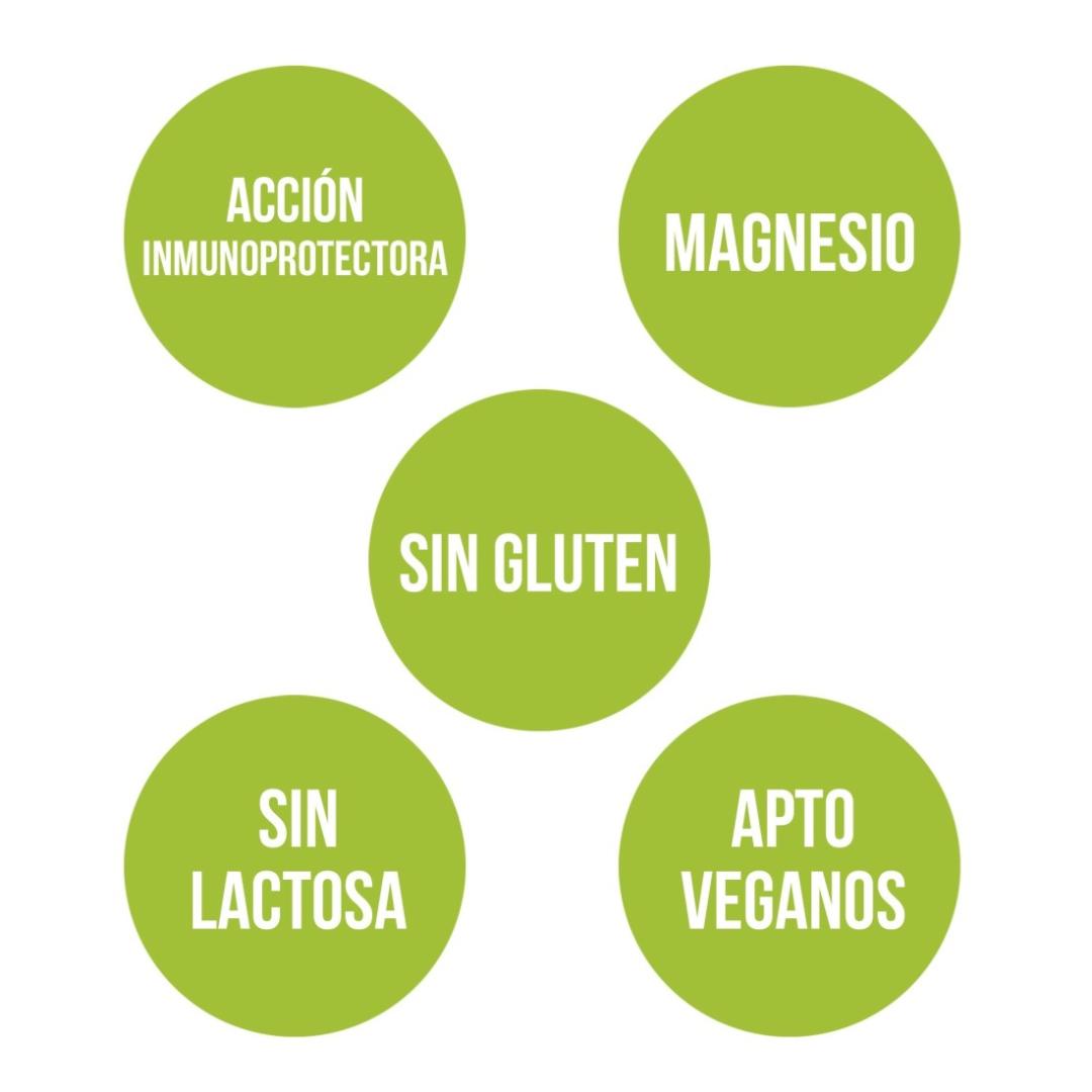 Echinacea met magnesium  Ana María LaJusticia 70 capsules.