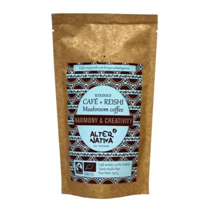 Gemahlener Kaffee mit Reishi BIO Alternativa 3 150 g