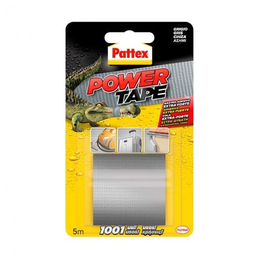 Taśma Pattex Power Tape Bl 50 x 5 m. Szara