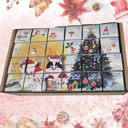Adventskalender für Kaninchen und Nagetiere Ribero
