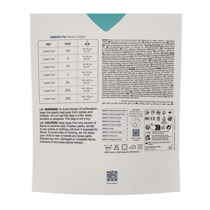 Abena Fix Pants Cotton Incontinence Size M 3 pcs