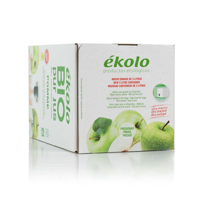 Bag in box Succo di mela 100% spremuto Bio Ékolo bio 3L