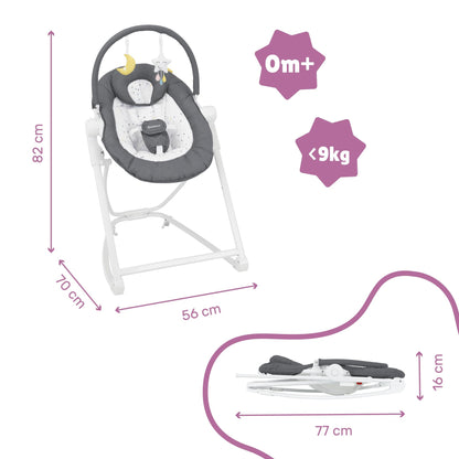 Hamak Compact'Up Moonlight Babymoov (odnowiony)